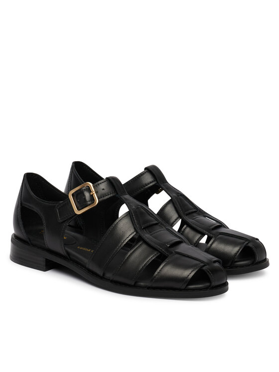 Clarks Босоніжки Clarks Hana Sun 26181215 Чорний