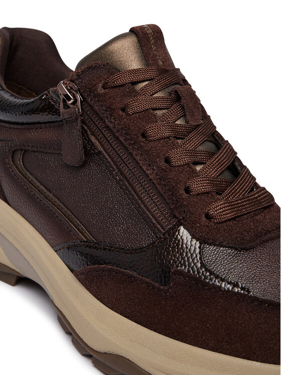 Tamaris Sneakersy Tamaris 1-23753-47 Brązowy