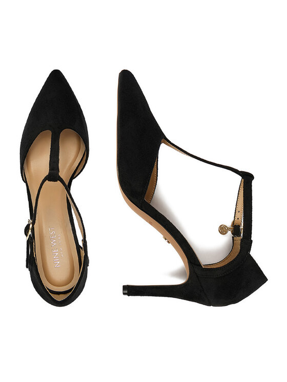 Nine West Туфлі на шпильці Nine West CEO-CD25-193-1 Чорний