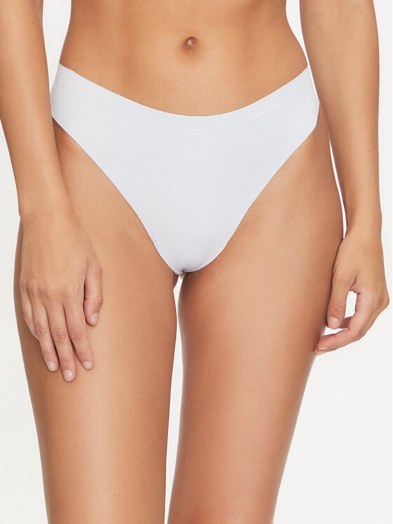 Calvin Klein Underwear Calvin Klein Underwear Komplet tangic﻿ Thong 3Pk 000QD5219E Pisana