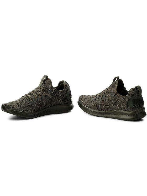 Puma Edzőtermi cipők Puma Ignite Flash EvoKnit 190508 04 Zöld