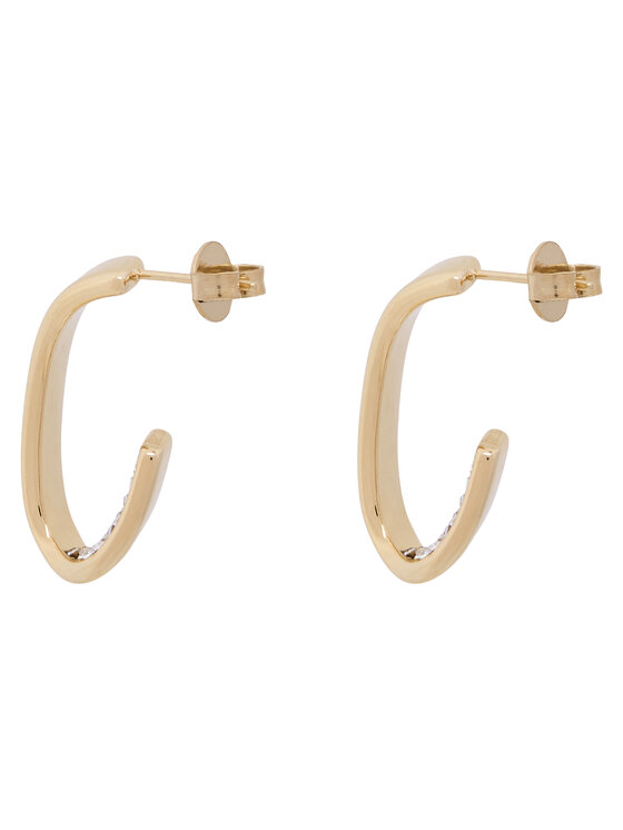 Guess Náušnice Guess JUBE06 434JW Zlatá