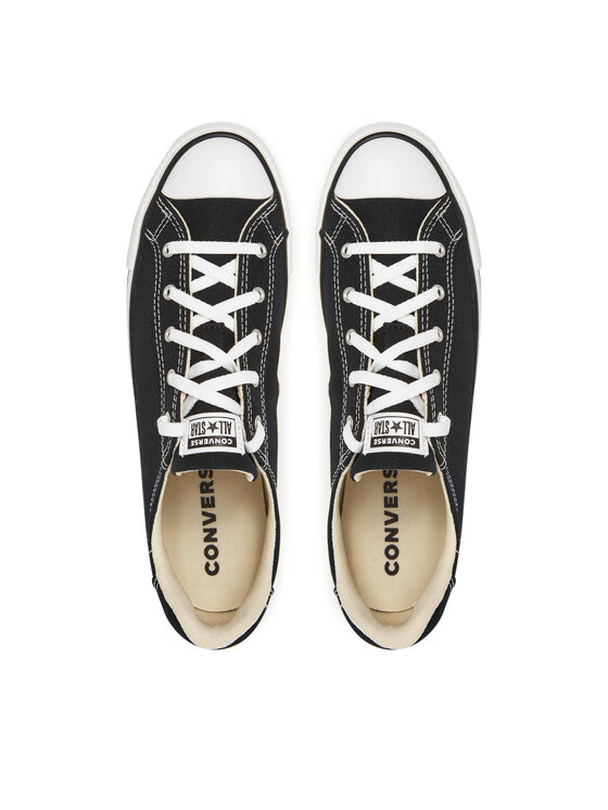Converse Кеди Converse Chuck Taylor All Star Dainty Lucky A12950C Чорний
