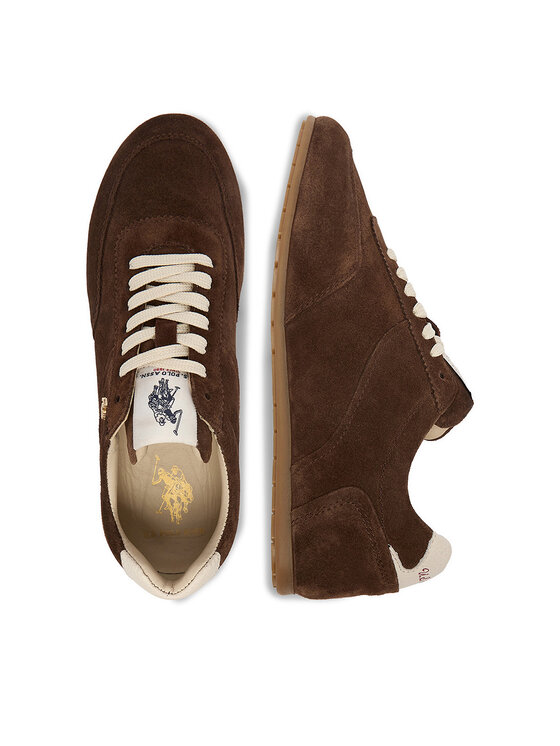 U.S. Polo Assn. Снікерcи U.S. Polo Assn. EO-CAMMY001W/6S1 Коричневий