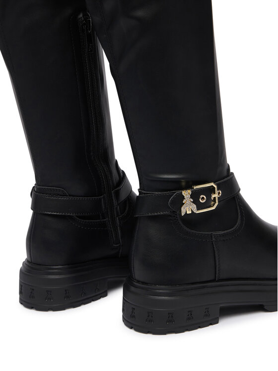 Patrizia Pepe Botas altas Patrizia Pepe PJ459.31 Negro