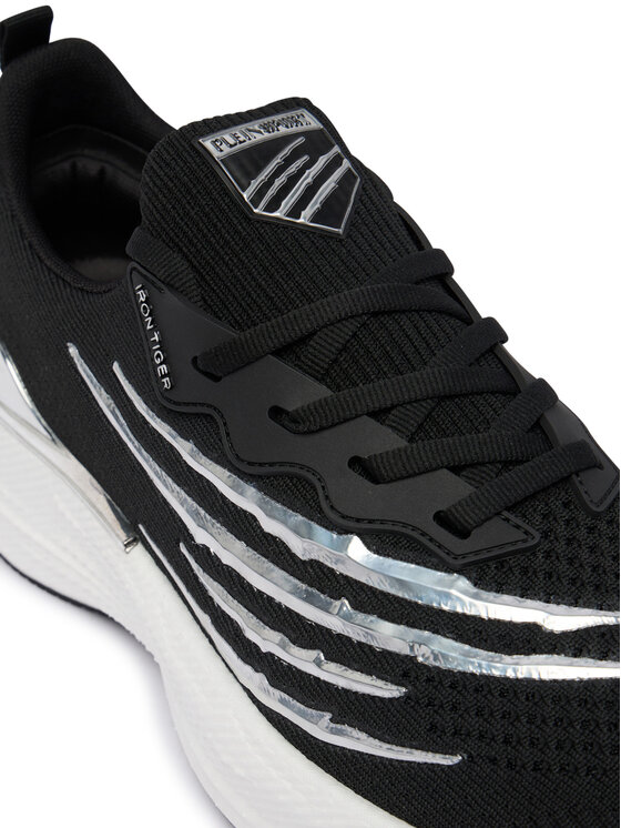 Plein Sport Снікерcи Plein Sport AAES USC0844 STE003N Чорний