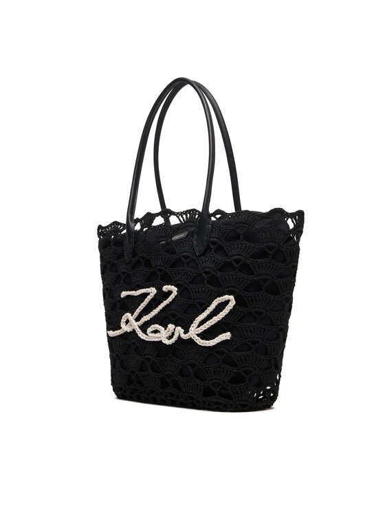 KARL LAGERFELD Torbica KARL LAGERFELD B1W46094 Crna