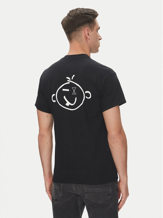Etnies Etnies T-Shirt Sour Solution 4130003784 Μαύρο Regular Fit