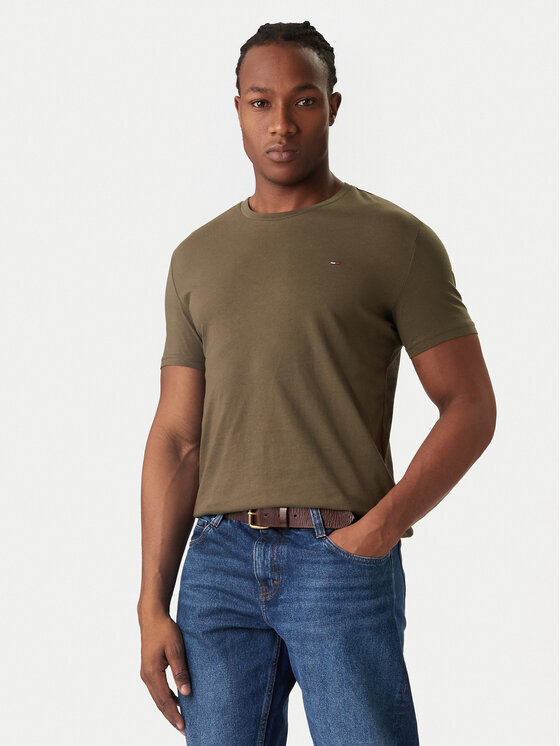 Tommy Jeans Tommy Jeans Camiseta DM0DM21579 De color Regular Fit