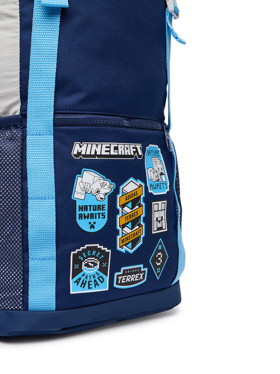 adidas Plecak adidas Adidas Minecraft Backpack KR2355 Niebieski