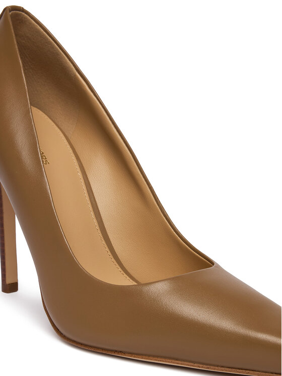 MICHAEL Michael Kors Γόβες MICHAEL Michael Kors Elyse High Pump 40R6EYHP1L Καφέ
