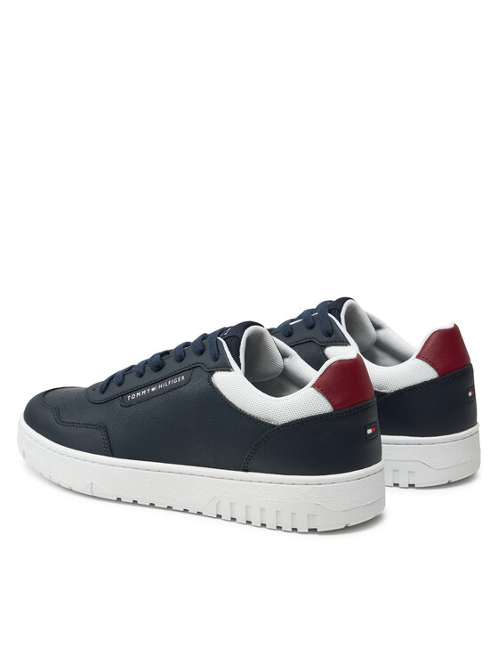 Tommy Hilfiger Sportcipők Tommy Hilfiger FM0FM05369 Sötétkék