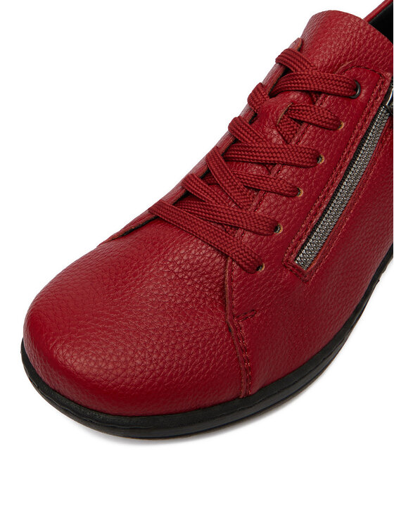 Rieker Pantofi Rieker CEO-48901-35 Roșu