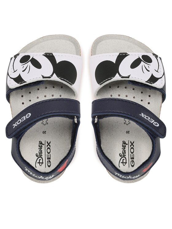 Geox Sandály Geox B Sandal Chalki Boy B152QC000BCC4084 M Tmavomodrá