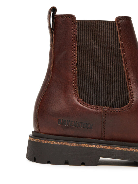 Birkenstock Kotníková obuv s elastickým prvkem Birkenstock Highwood 1025782 Hnědá