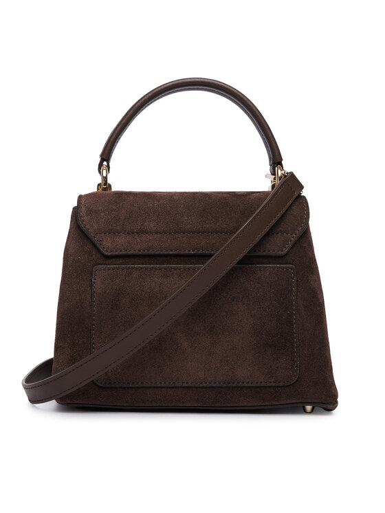 Furla Torebka Furla 1927 WB00109 U10000 4286S Brązowy ciemny