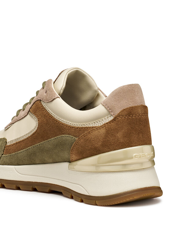 Geox Sneakers Geox D Desya B Abx D563LB 000BC C1SB3 Beige