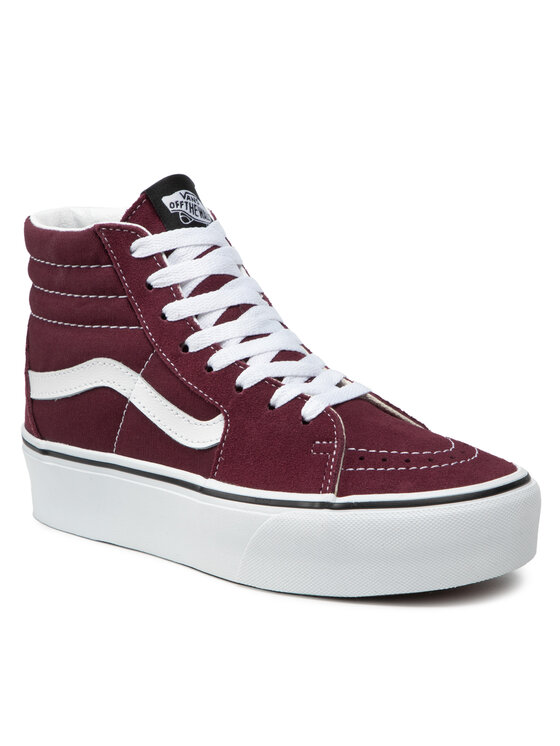 Vans Αθλητικά Vans Sk8-Hi Platfor VN0A3TKNQSQ1 Μπορντό