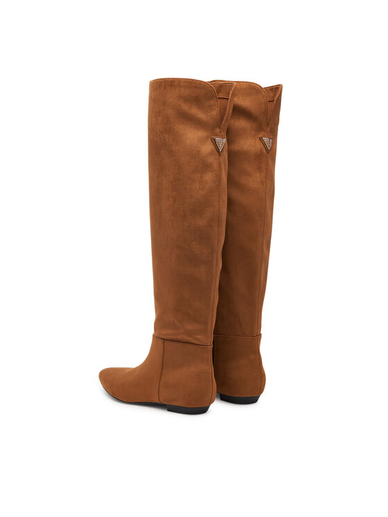 Guess Чоботи Guess FLFCOR ESU11 Коричневий