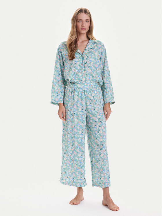 United Colors Of Benetton United Colors Of Benetton Піжама 4W313P00U Зелений Relaxed Fit