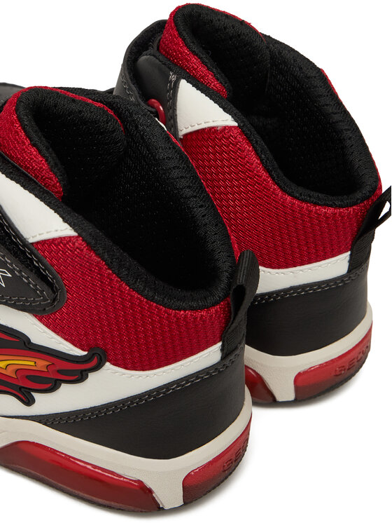 Geox Sneakersy Geox J Inek J569CC 05411 C0048 D Černá