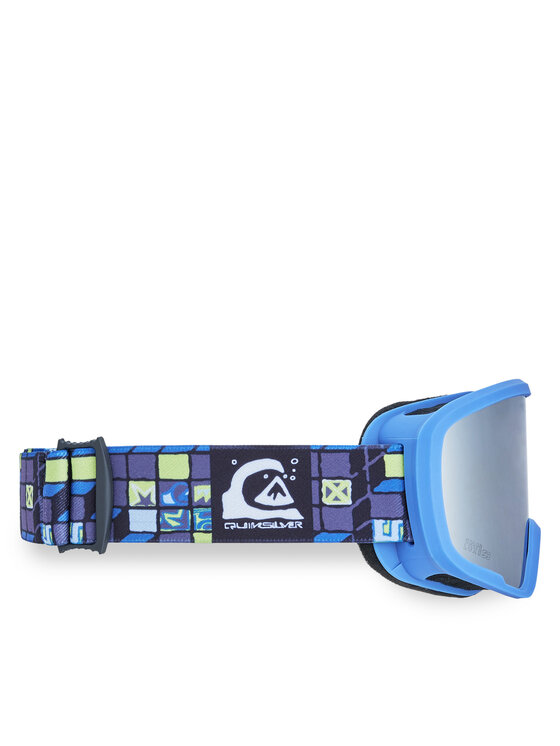 Quiksilver Окуляри для зимових видів спорту Quiksilver Shredder EQBTG03025 Голубий