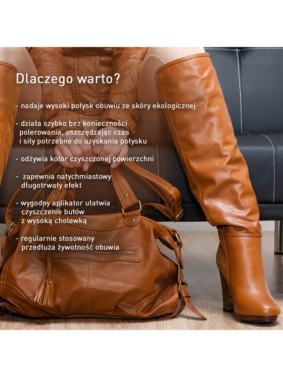 Coccine Leštidlo Coccine Eko Polish 55/34/75/02/A/v5 Čierna