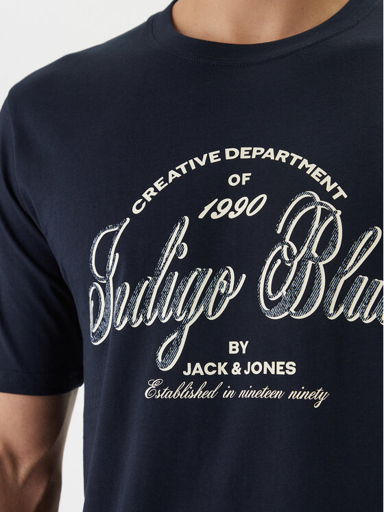 Jack & Jones Jack & Jones Camiseta Earchive 12297673 Azul marino Regular Fit