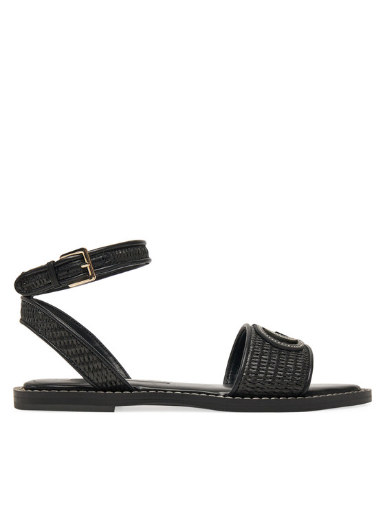 Guess Sandali Guess FLJSIY FAB03 Črna