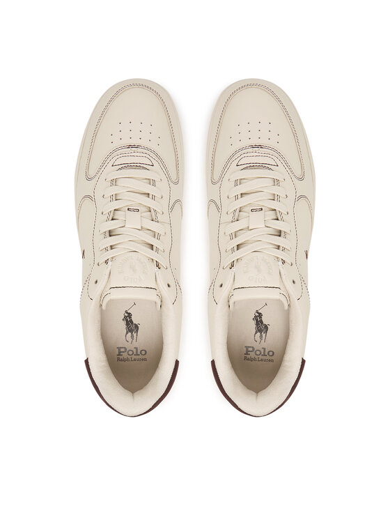 Polo Ralph Lauren Sneakers Polo Ralph Lauren Masters CRT 809P15490002 Crema