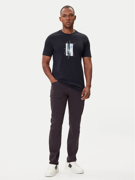 Armani Exchange Armani Exchange Camiseta XM001440 AF10358 UB101 Azul marino Regular Fit