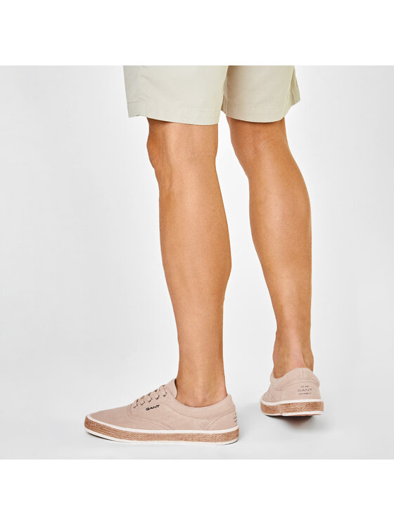 Gant Espadrilky Gant Primelake 20639436 Béžová