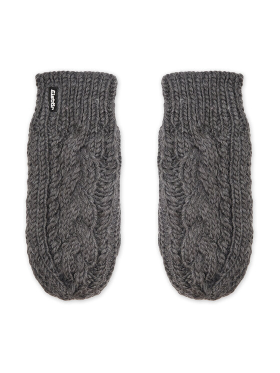 Eisbär Dámske rukavice Eisbär Afra Mittens 80135 Sivá