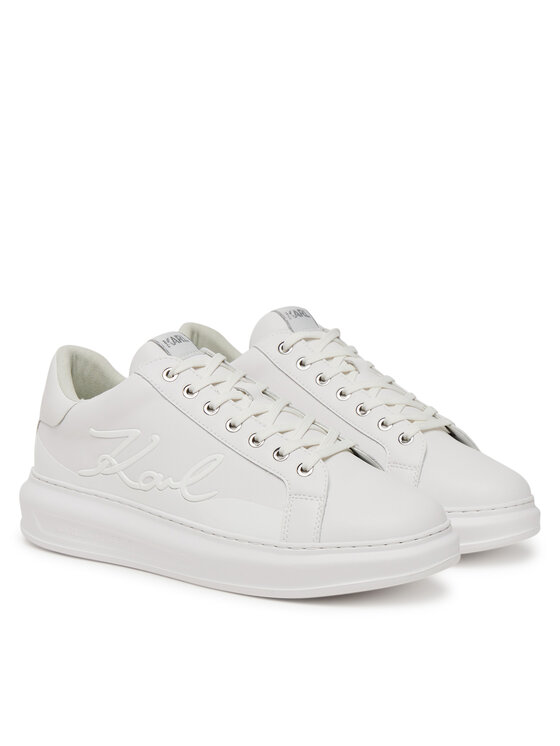 KARL LAGERFELD Снікерcи KARL LAGERFELD KL52548F Білий