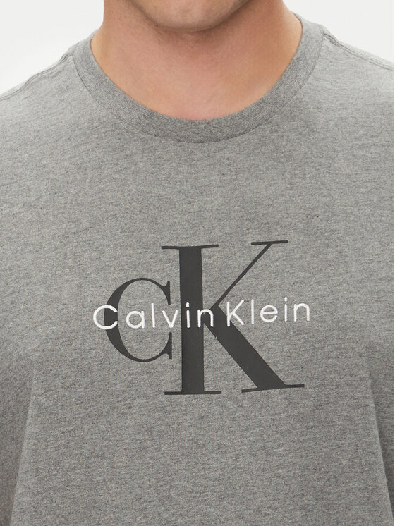 Calvin Klein Jeans Calvin Klein Jeans Majica Hero Monologo LV04RB862G Siva Regular Fit