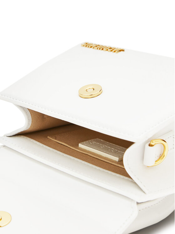 JACQUEMUS Kabelka JACQUEMUS Le Chiquito Moyen 213BA002-3000 Biela