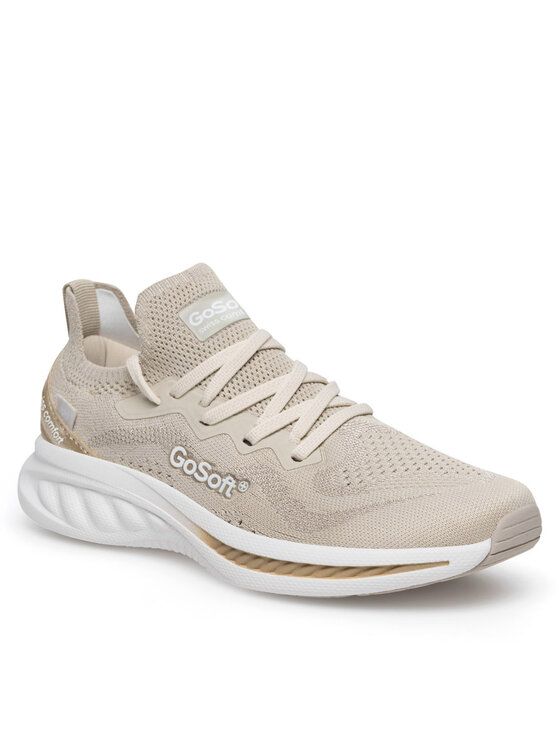 Go Soft Sneakers Go Soft WP-1 Beige