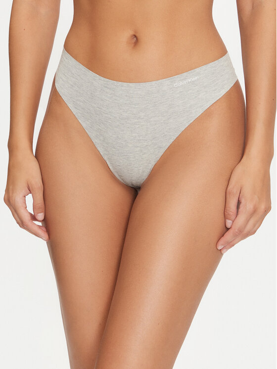 Calvin Klein Underwear Calvin Klein Underwear Set tanga gaćica﻿ Thong 3Pk 000QD5219E Šarena