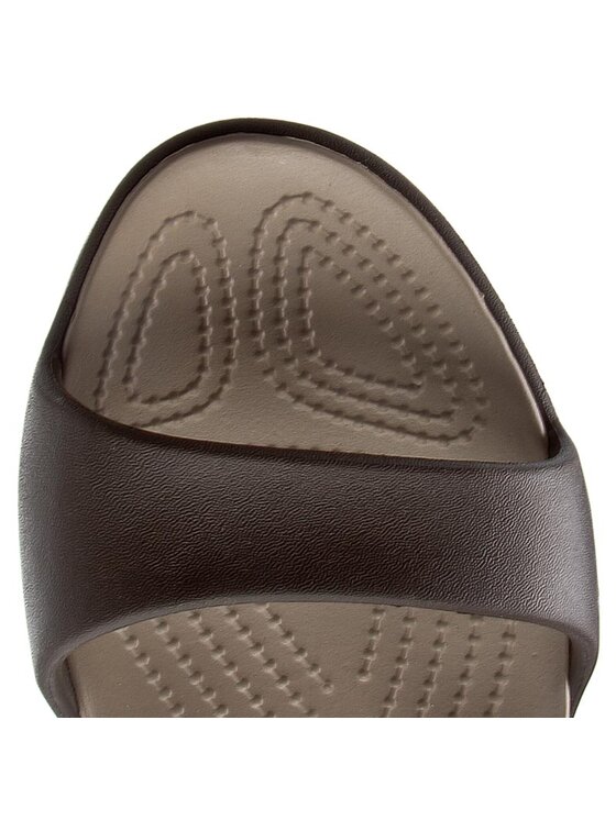Crocs Παντόφλες Crocs Cleo V 204268 Καφέ