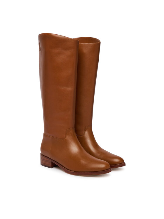 LAUREN RALPH LAUREN Čižmy LAUREN RALPH LAUREN 802P12995002 Hnedá