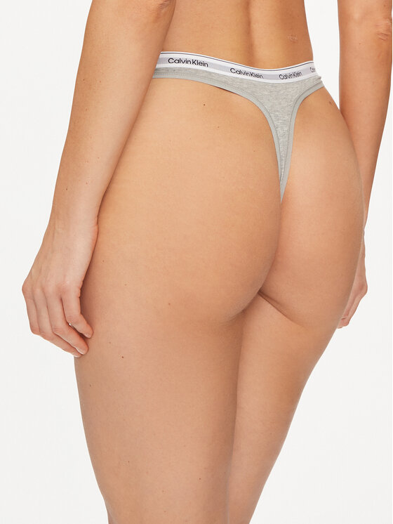 Calvin Klein Underwear Calvin Klein Underwear Perizoma 000QD5043E Grigio