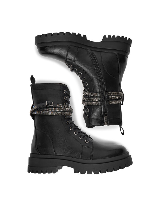 DeeZee Черевики DeeZee 25302-1 Чорний