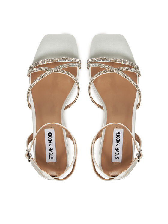 Steve Madden Босоніжки Steve Madden Gabby SM11003037 Білий