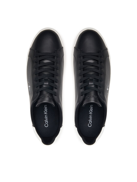 Calvin Klein Sneakers Calvin Klein Low Prof Cupsole Lth HM0HM02123 Negru