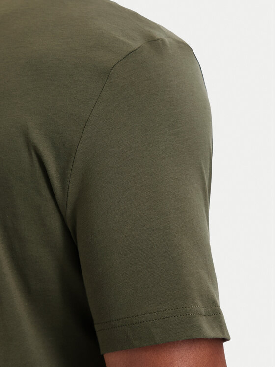 EA7 Emporio Armani EA7 Emporio Armani Camiseta 7M002415 AF10375 U7014 Verde Regular Fit