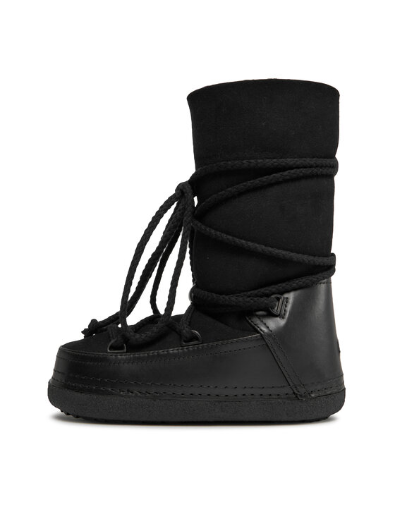 Inuikii Škornji za sneg Inuikii Classic High 75107-007 Črna