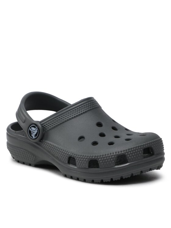 Crocs Шльопанці Crocs Classic Clog T 206990 Сірий
