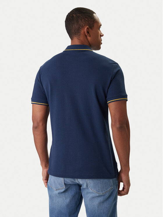 Versace Jeans Couture Versace Jeans Couture Polo 80GAGT03 CJ01T Azul Regular Fit