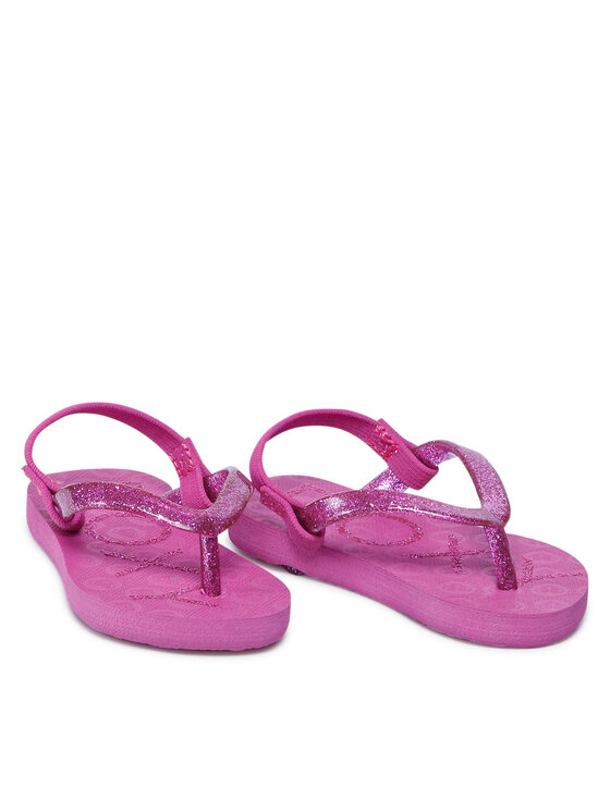 Roxy Босоніжки Roxy AROL100014 Рожевий