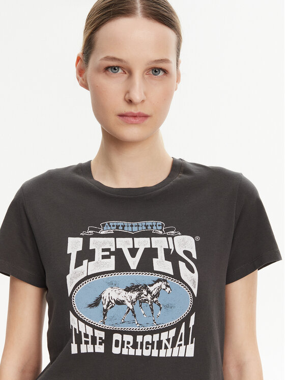 Levi's® Levi's® T-shirt 17369-3023 Nero Regular Fit